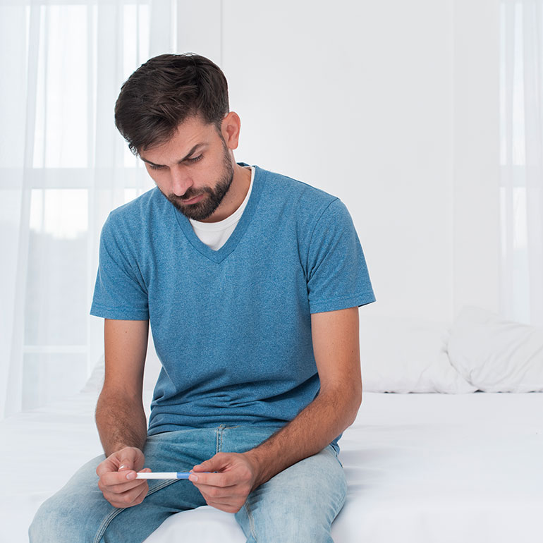 Male infertility